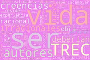 Nube de palabras: Una nueva guía para una vida racional