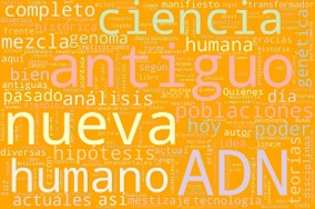 Nube de palabras: Quiénes somos y cómo hemos llegado hasta aquí